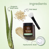 Maxhydrator Clay Face Mask Bryan & Candy