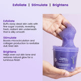 Lavender and vanilla sugar body scrub  100 GM Bryan & Candy