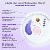 Lavender and vanilla sugar body scrub  100 GM Bryan & Candy