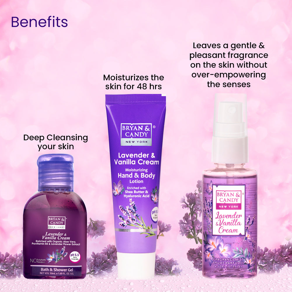 Buy Lavender Vanilla Cream Heart Gift Kit Bryan Candy – BRYAN