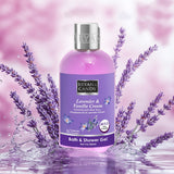 Lavender & Vanilla Cream  Bath and Shower Gel 300 ML Bryan & Candy