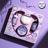 Lavender & Vanilla Cream Body Care Heart Collection Bryan & Candy