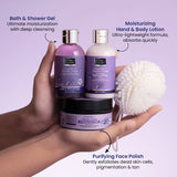 Lavender & Vanilla Cream Body Care Heart Collection Bryan & Candy