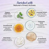 Lavender & Vanilla Cream Body Care Heart Collection Bryan & Candy