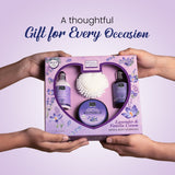 Lavender & Vanilla Cream Body Care Heart Collection Bryan & Candy