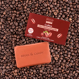 Coffee Ultra Moisturizing Bathing Bar Enriched with Coffee Oil, Cocoa shea Butter , Skin Friendly pH 5.5 (100 gm)