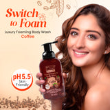 Coffee Luxury Foaming Body Wash 400ml Bryan & Candy