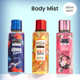 Luxury Body Mist Trio - 250 ML Bryan & Candy