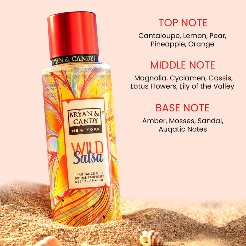 My Escapade, Tropical Fling, Urban Desire - 250 ML Trio Bryan & Candy