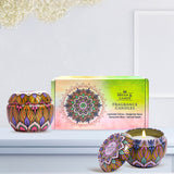 Lavender Citrus | Bulgerian Rose,60gm (Pack of 2) Bryan & Candy