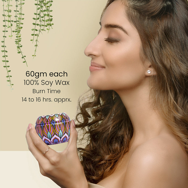 Lavender Citrus | Bulgerian Rose,60gm (Pack of 2) Bryan & Candy