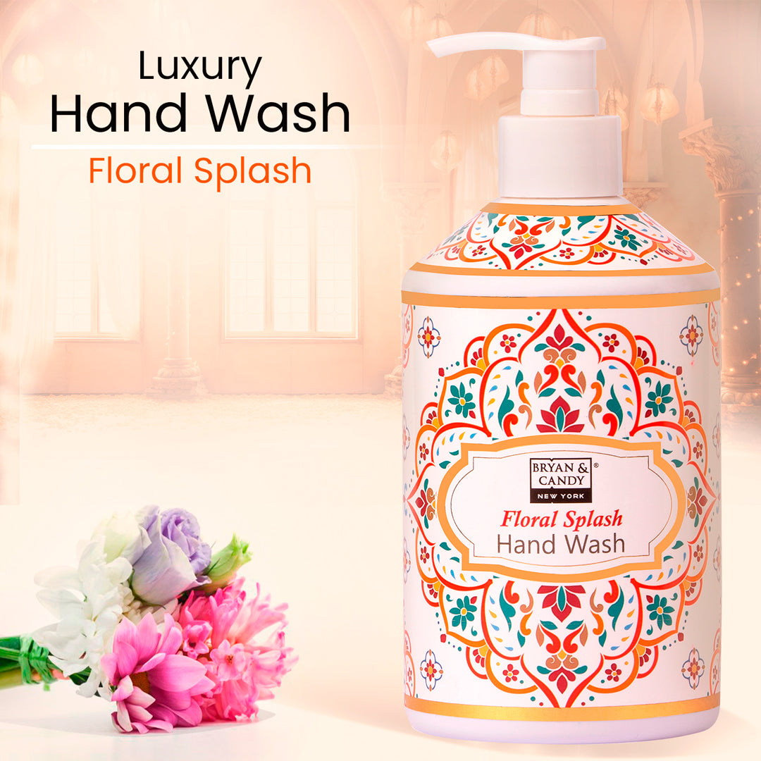 Floral Splash Hand Wash 400 ML – BRYAN & CANDY