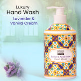 Lavender & Vanilla Cream Hand Wash Bryan & Candy