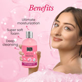 Delicate Rose Bath And Shower Gel 300 Ml Bryan & Candy
