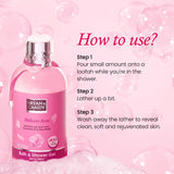 Delicate Rose Bath And Shower Gel 300 Ml Bryan & Candy