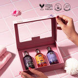Shower Gel Kit for Her ( Pack of 3) Bryan & Candy