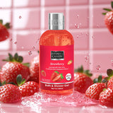 Strawberry Bath and Shower Gel 300 ML Bryan & Candy