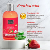 Strawberry Bath and Shower Gel 300 ML Bryan & Candy
