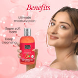 Strawberry Bath and Shower Gel 300 ML Bryan & Candy