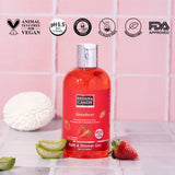 Strawberry Bath and Shower Gel 300 ML Bryan & Candy