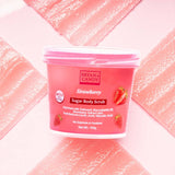 Strawberry Sugar Body Scrub 250 GM Bryan & Candy