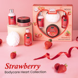 Strawberry Body Care Heart Collection Bryan & Candy