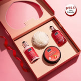 Strawberry Body Care Heart Collection Bryan & Candy