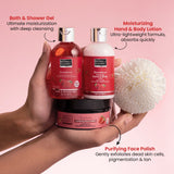 Strawberry Body Care Heart Collection Bryan & Candy