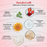Strawberry Body Care Heart Collection Bryan & Candy