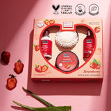 Strawberry Body Care Heart Collection Bryan & Candy