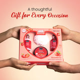 Strawberry Body Care Heart Collection Bryan & Candy
