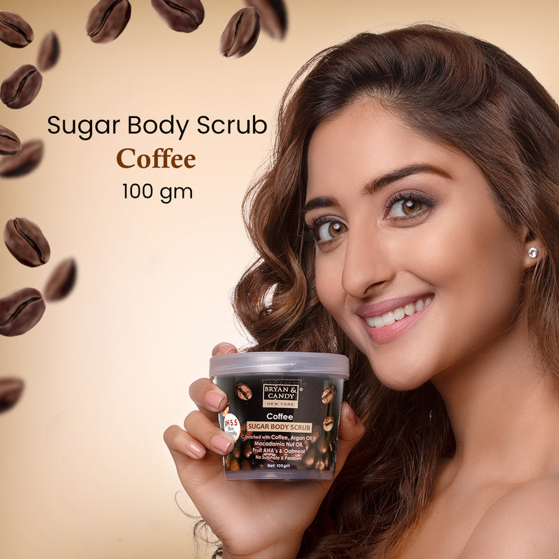 Coffee Sugar Body Scrub  100 GM (Copy) Bryan & Candy