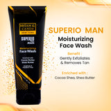 SUPERIO MAN MOISTURIZING FACE WASH 50ML Bryan & Candy