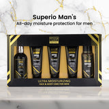 Superio Complete Face & Body Care Kit (Pack Of 5) Bryan & Candy