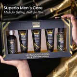 Superio Complete Face & Body Care Kit (Pack Of 5) Bryan & Candy