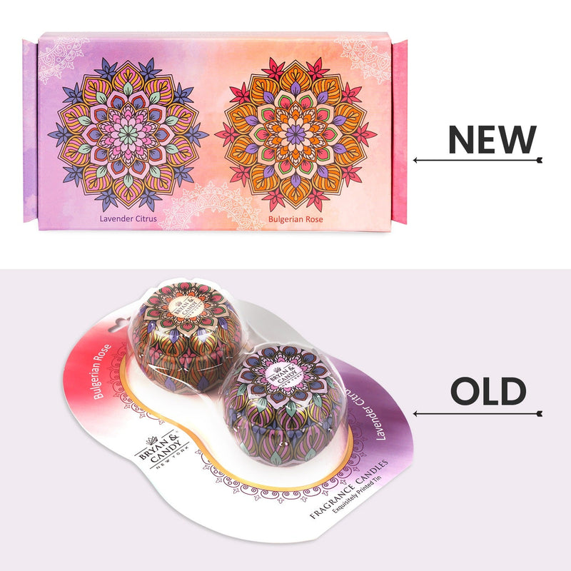 Lavender Citrus | Bulgerian Rose,60gm (Pack of 2) Bryan & Candy