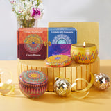 Cherry Blossom, Vintage Sandalwood Candle 100 GM (Pack of 2) Bryan & Candy