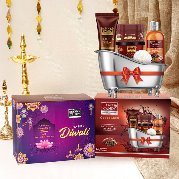 Cocoa Shea Bath Tub Essentials Bryan & Candy