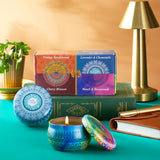 Neroli & Honeycomb, Lavender & Chamomile Candle  100 GM (Pack of 2) Bryan & Candy