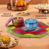 Neroli & Honeycomb, Lavender & Chamomile Candle  100 GM (Pack of 2) Bryan & Candy