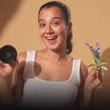 Lavender & Vanilla Cream Body Butter pH 5.5 Light Weight Moisturizer for Women & Men (100gm)