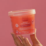 CHERRY BLOSSOM SUGAR BODY SCRUB 250 GM