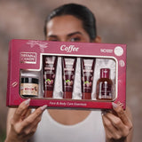 Coffee Face & Body Care Essentials Pack of 5