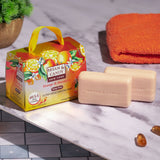 Orange & Mandarin Bathing Bar (2 X 100 gm) Bryan & Candy