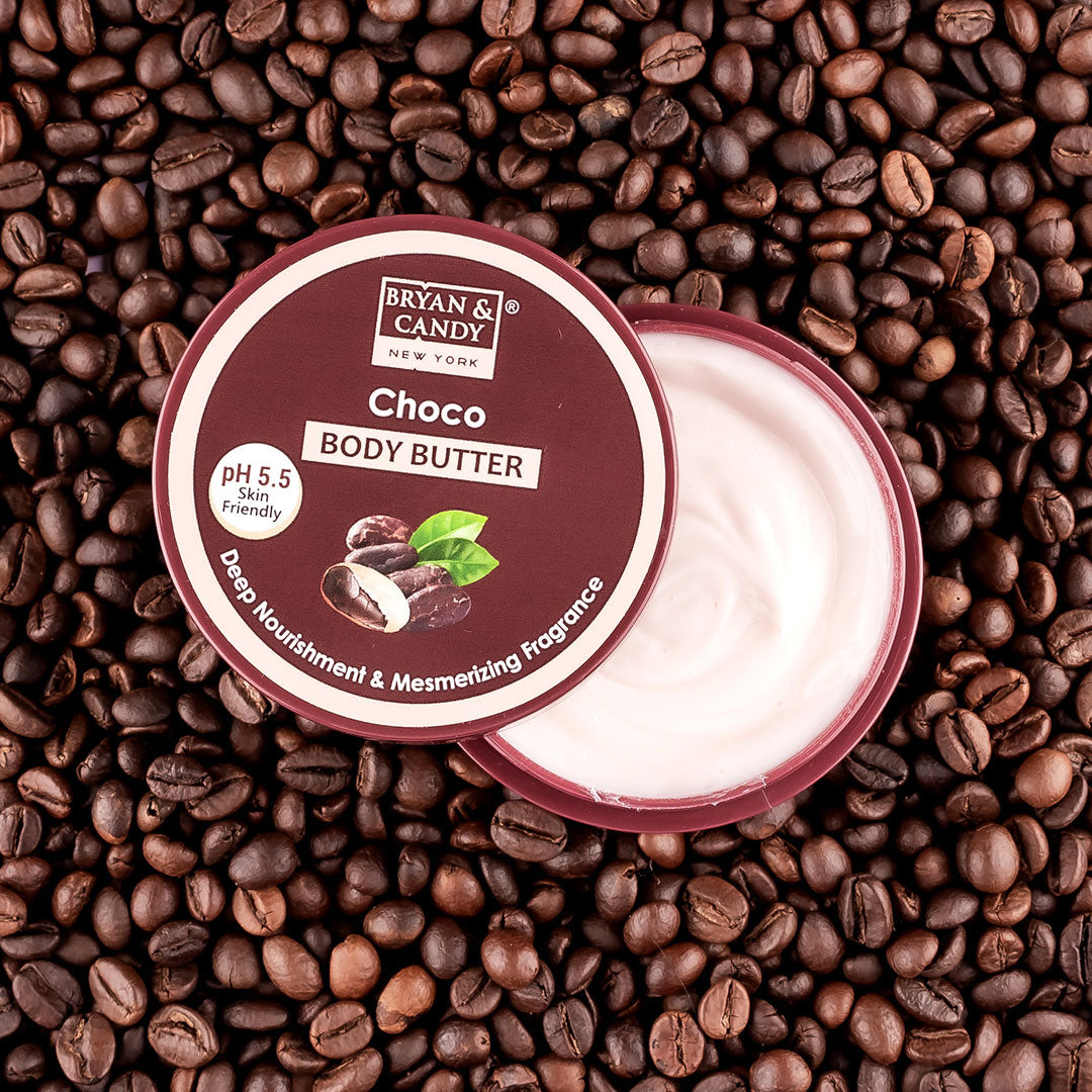 Choco Body Butter pH 5.5 Moisturizer Bryan and Candy BRYAN & CANDY