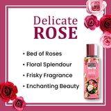 Delicate Rose Body Mist Spray 250 ML Bryan & Candy