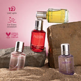 Long-Lasting Women's Perfume Collection - Perfume (EDP) Set of 4 (25ml each), Curated For the Woman of Today Bryan & Candy