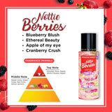 Nottie Berries Body Mist 250 ML
