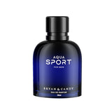 Aqua Sport Perfume (EDP) for Men, 50 ml, A Long-Lasting Fragrance with the Freshness and Soothing Scent of Mystical woods/ Zesty Bryan & Candy
