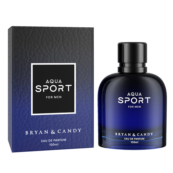 Aqua Sport Perfume (EDP) for Men,100 ml, A Long-Lasting Fragrance with the Freshness and Soothing Scent of Mystical woods/ Zesty Bryan & Candy